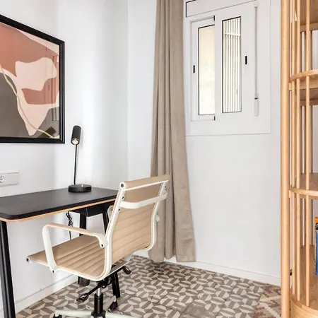 Apartment Blueground Sagrada Familia Furnished Bcn-99