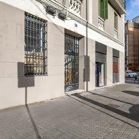 Blueground Sagrada Familia Furnished Bcn-99 Apartment Barcelona
